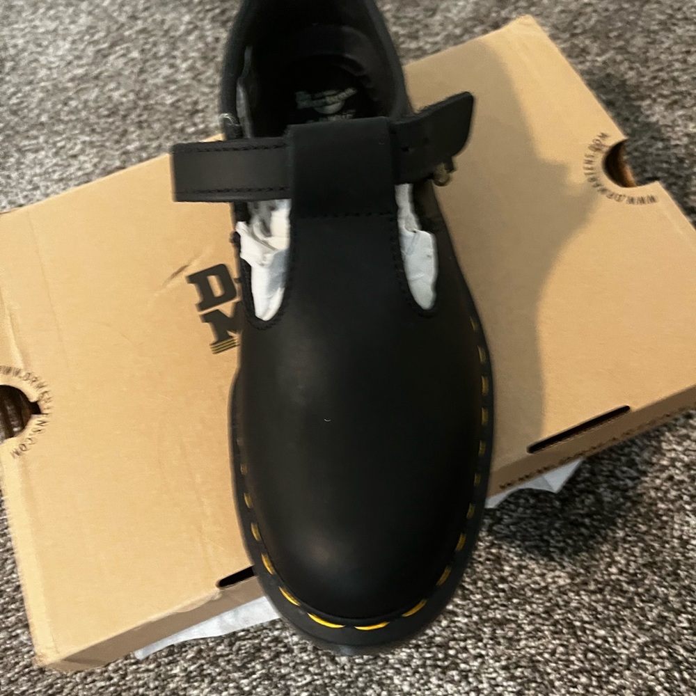 Dr. Martens Black Dress Shoes